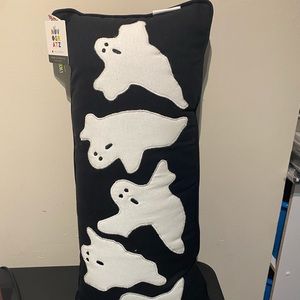 Novogratz Ghosts Glow Pillow 12 x 27” New